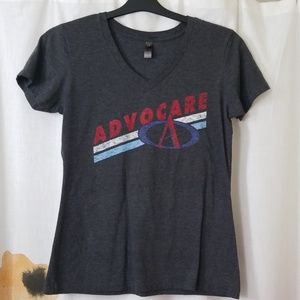 Advocare Retro Logo Tee Size Medium